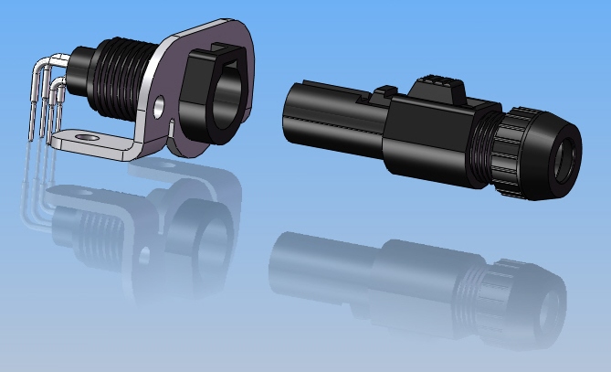 D Series Circular Connectors